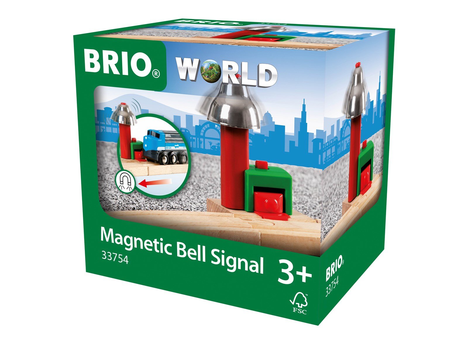 Brio Magnetic Bell Signal Brio Magnetic Bell Signal